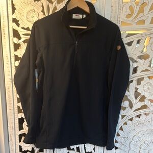 Fjällräven Blue Half-Zip Pullover